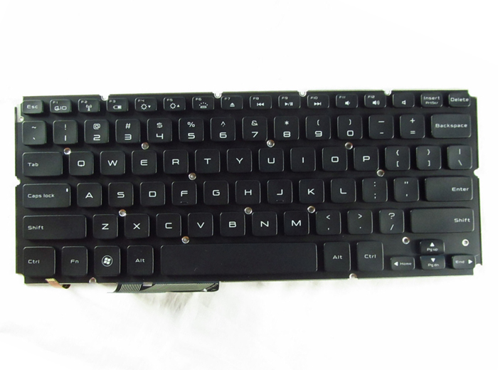 US Keyboard For Dell XPS 15 L521x