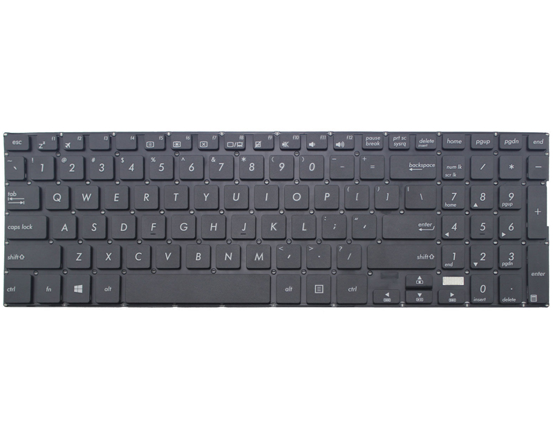 Laptop us keyboard for Asus Transformer Flip TP500LA