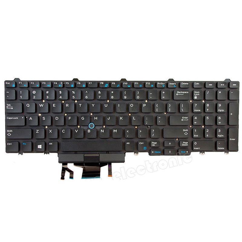 Laptop us Keyboard For DELL Latitude E5550