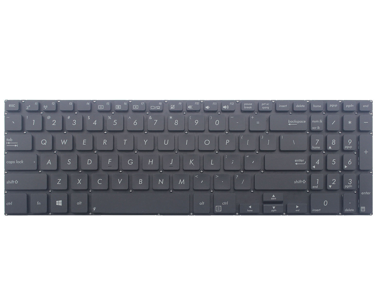 Laptop us keyboard for Asus B551LA B551LA-CN047G