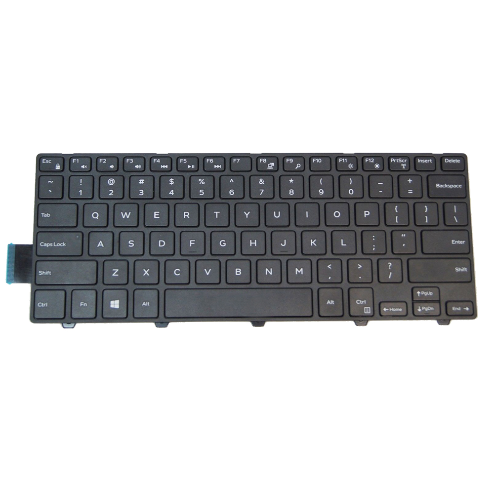 Laptop us Keyboard For Dell Inspiron 14 3451