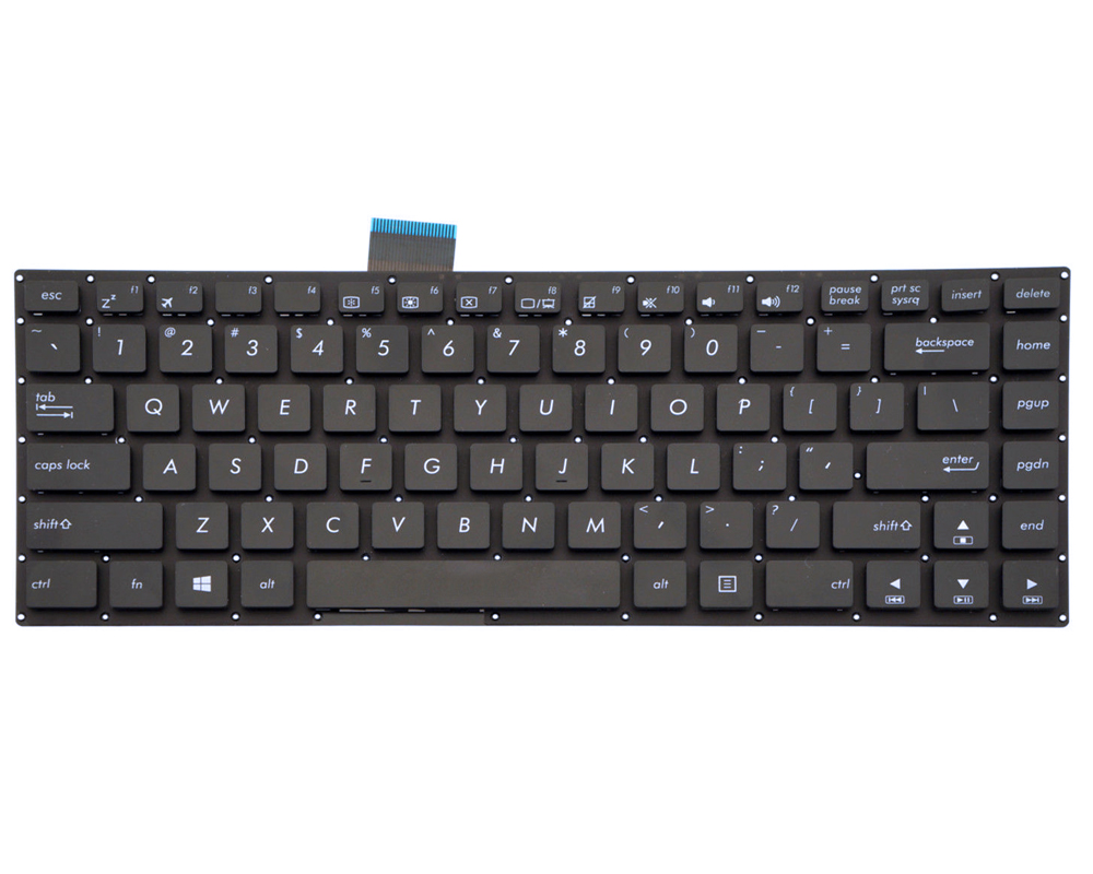 Laptop us keyboard for Asus E403NA
