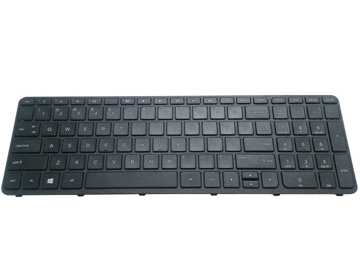 US keyboard for HP 15-f014wm notebook