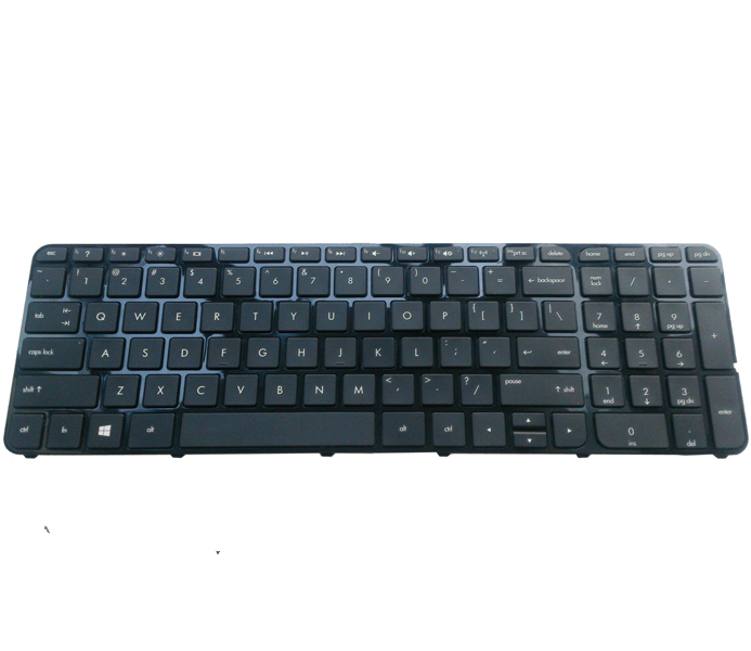 Laptop US keyboard for HP Pavilion sleekbook 15-b030eg