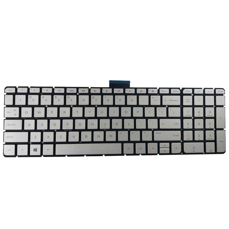 US keyboard for HP Envy Touch x360 15-u100