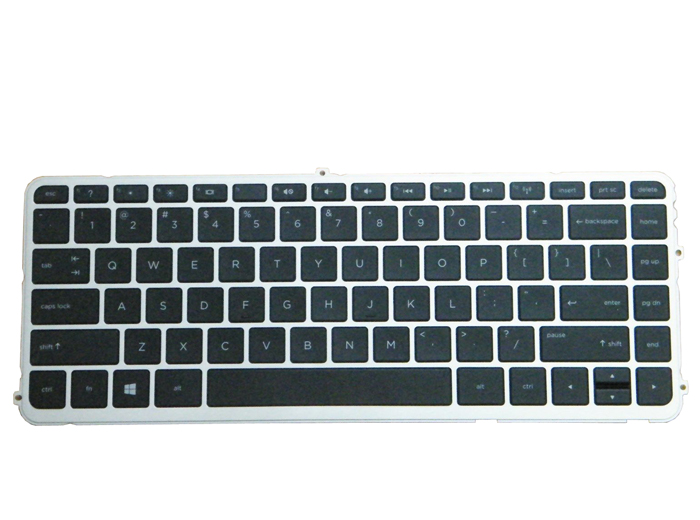 US keyboard for HP Envy 14-k112nr Sleekbook