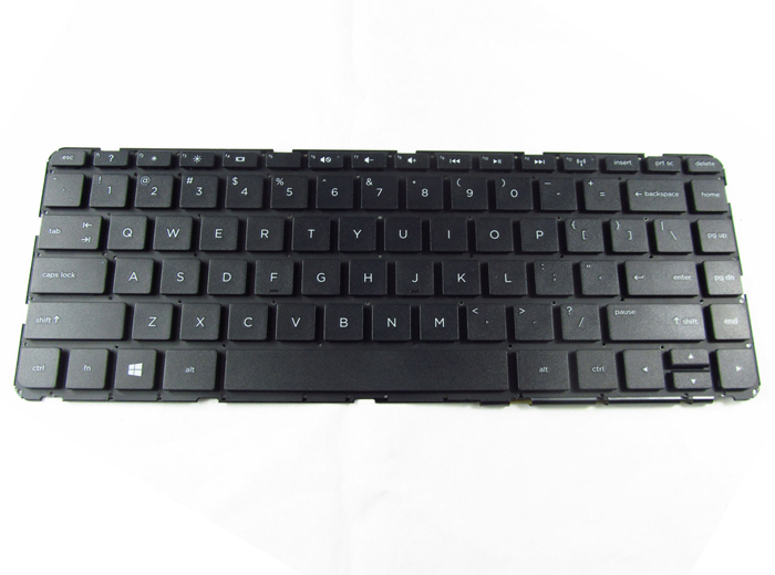 US keyboard for HP Pavilion TouchSmart 14-f027cl Sleekbook