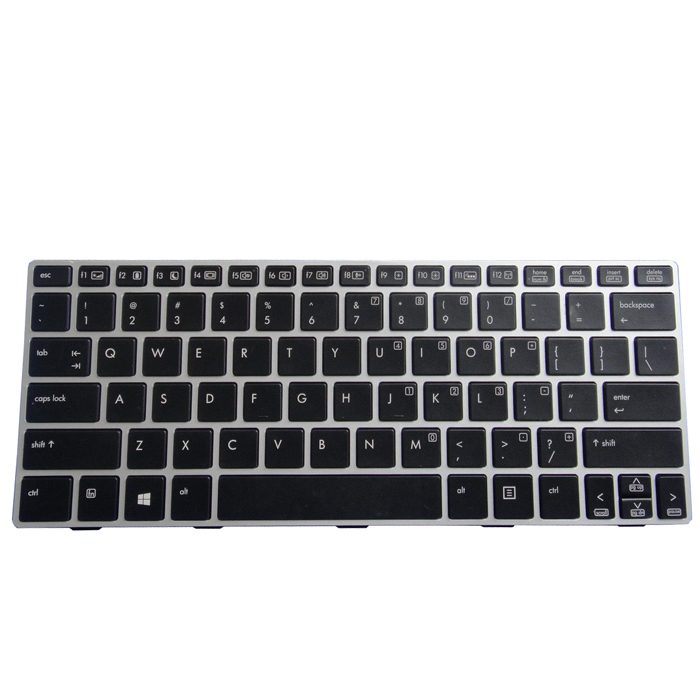 US keyboard for HP EliteBook Revolve 810 G2