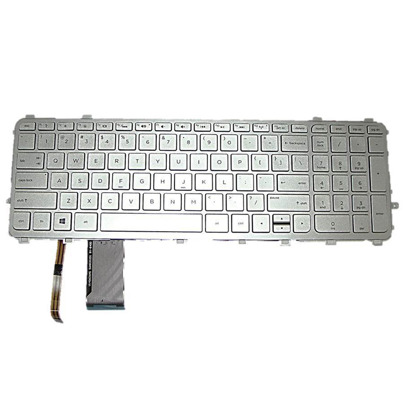 Laptop US keyboard for HP Envy 15-q493cl