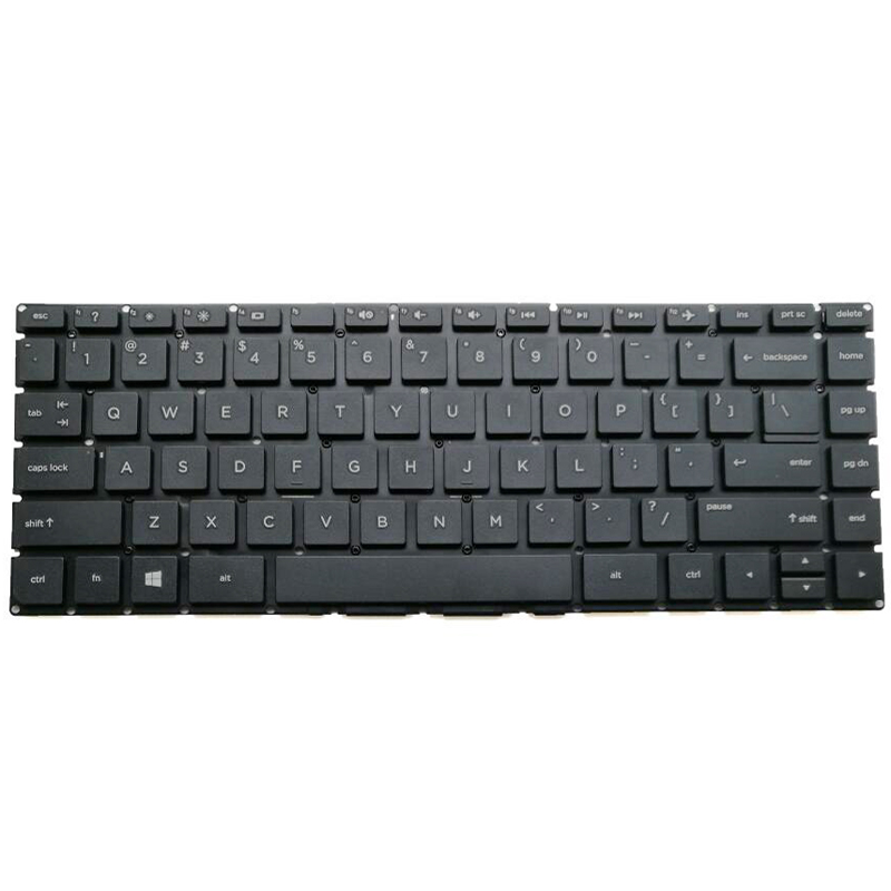 Laptop us keyboard for HP 14-ac100na