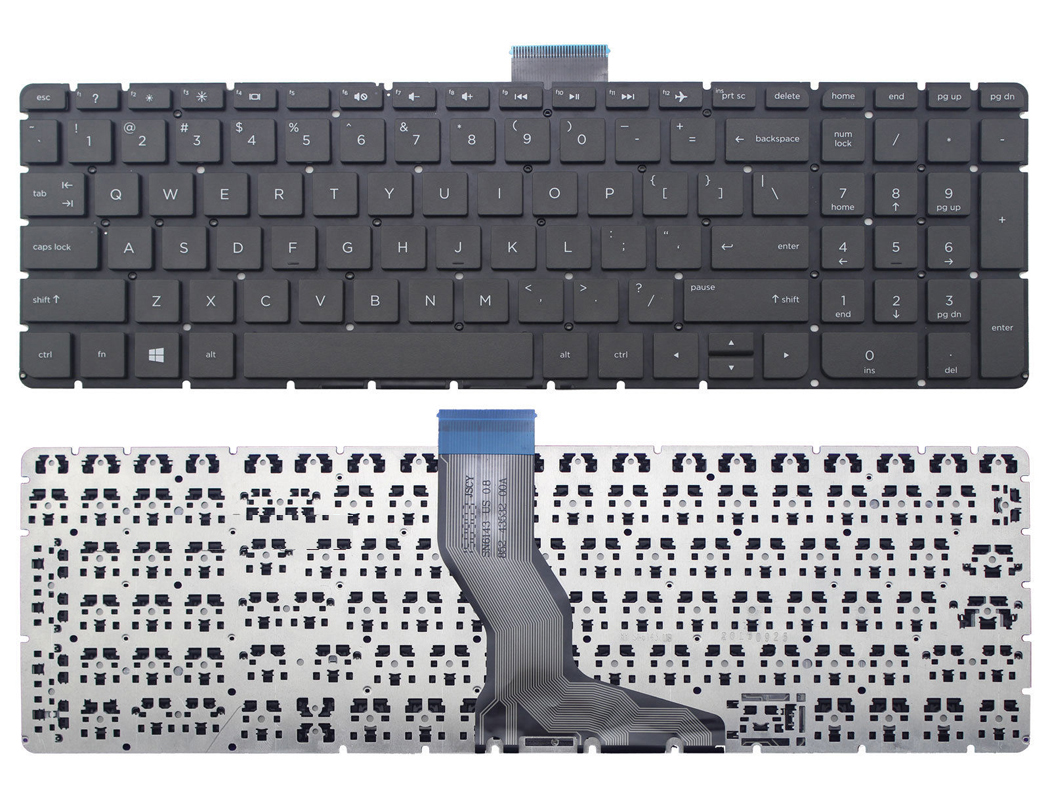 Laptop US keyboard for HP Pavilion 15-ab243cl