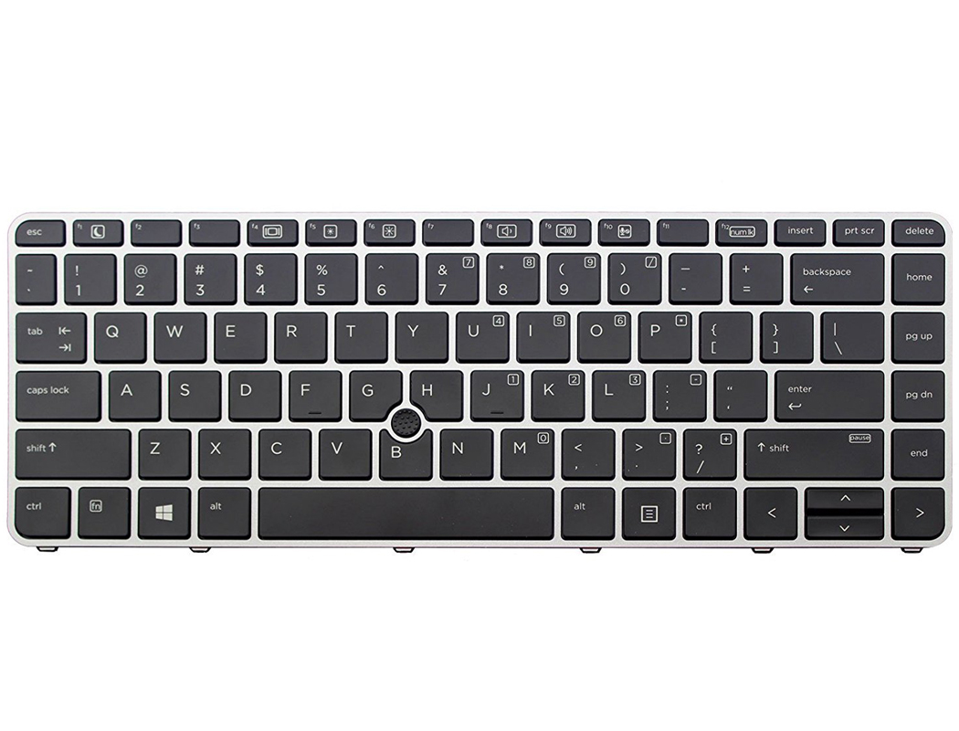 Laptop US keyboard for HP EliteBook 745 G4
