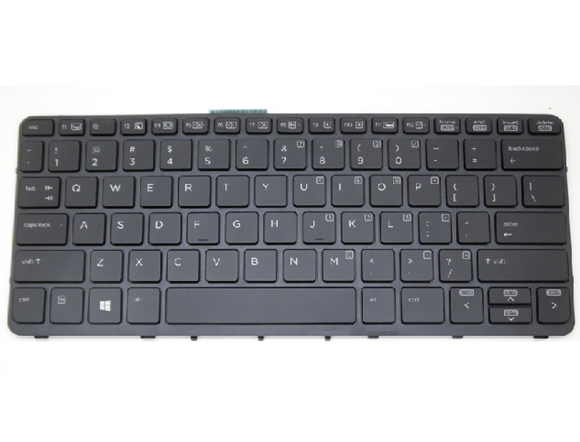 Laptop US keyboard for HP Pro x2 612 G1