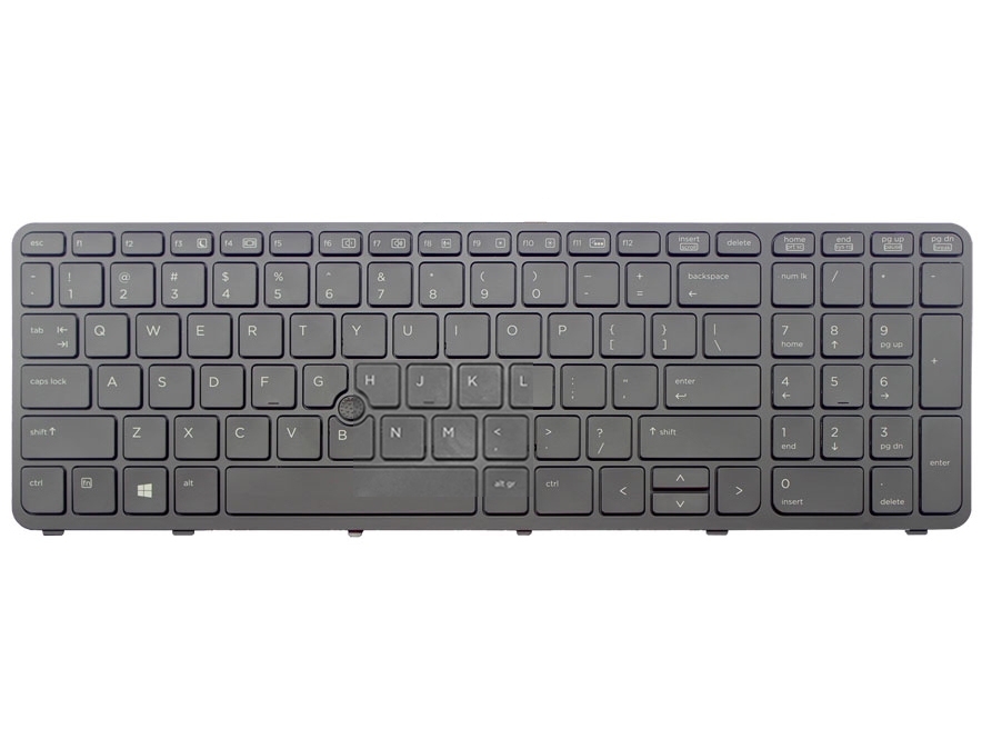 Laptop US keyboard for HP Zbook 15 G2 Backlit
