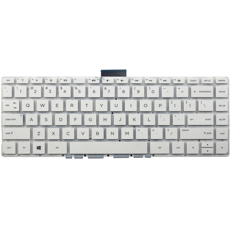 Laptop US keyboard for HP Stream 14-ax000na