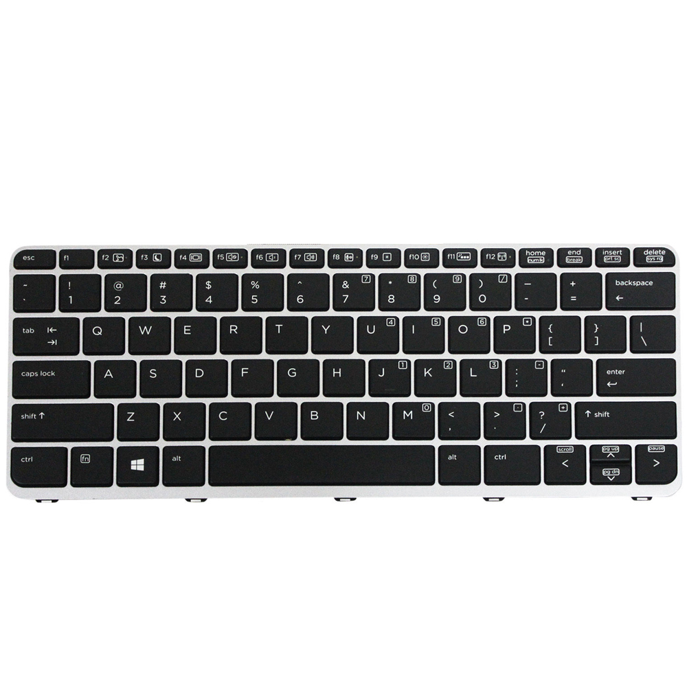 Laptop US keyboard for HP EliteBook Folio 1020 G1 G2