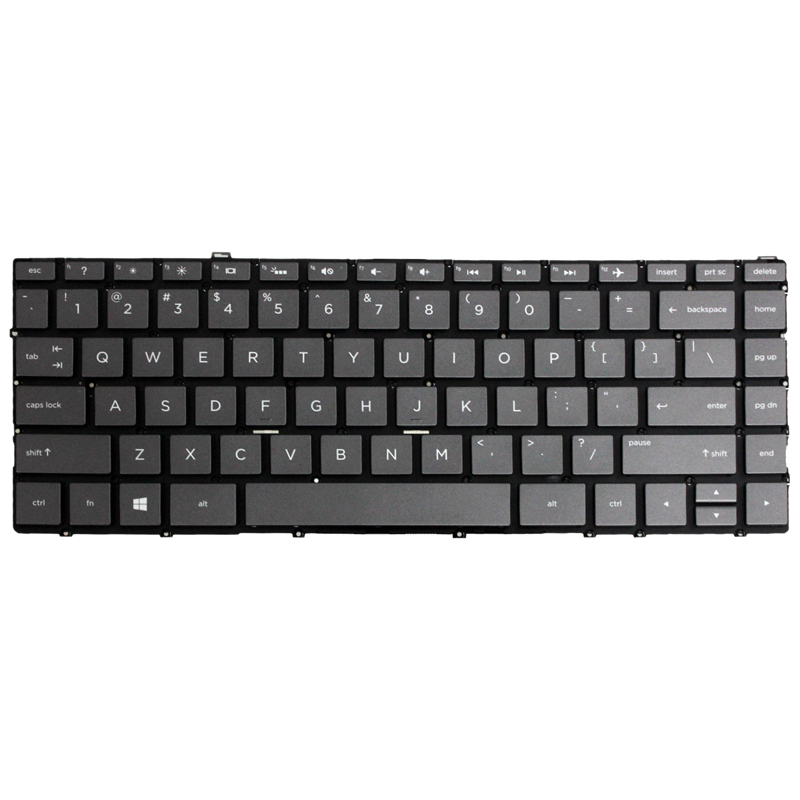 Laptop US keyboard for HP Envy 13m-ag0001dx
