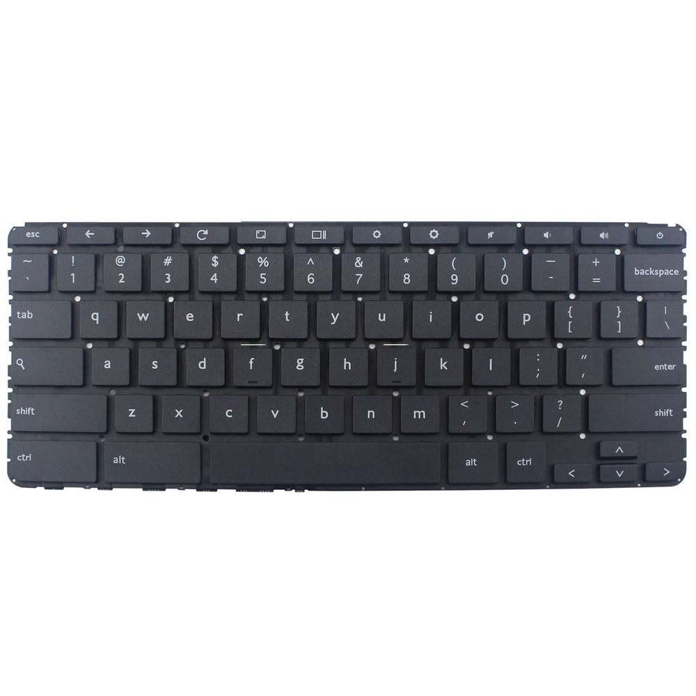 Laptop US keyboard for HP Chromebook 11-v000