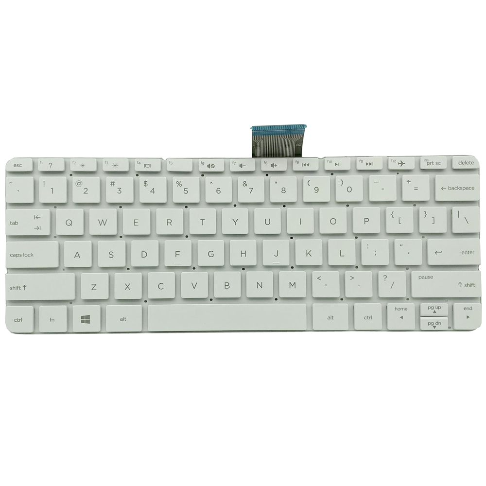 Laptop US keyboard for HP Stream 11-ah112dx