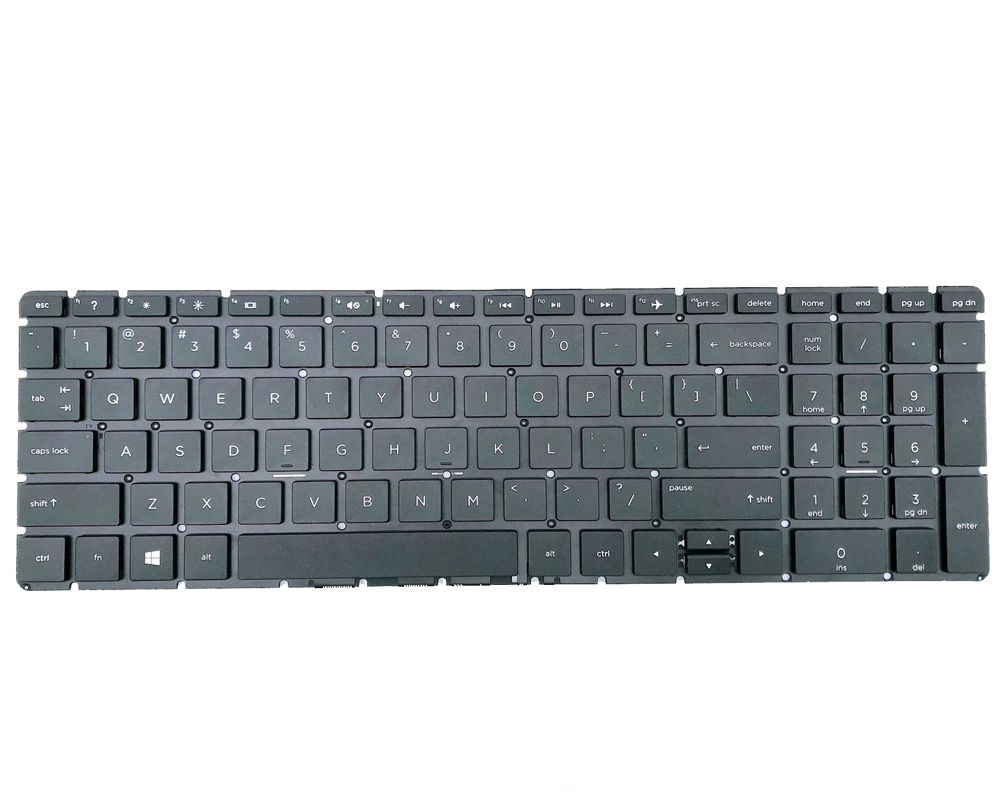 Laptop US keyboard for HP Spectre x360 15-df0590na backlit