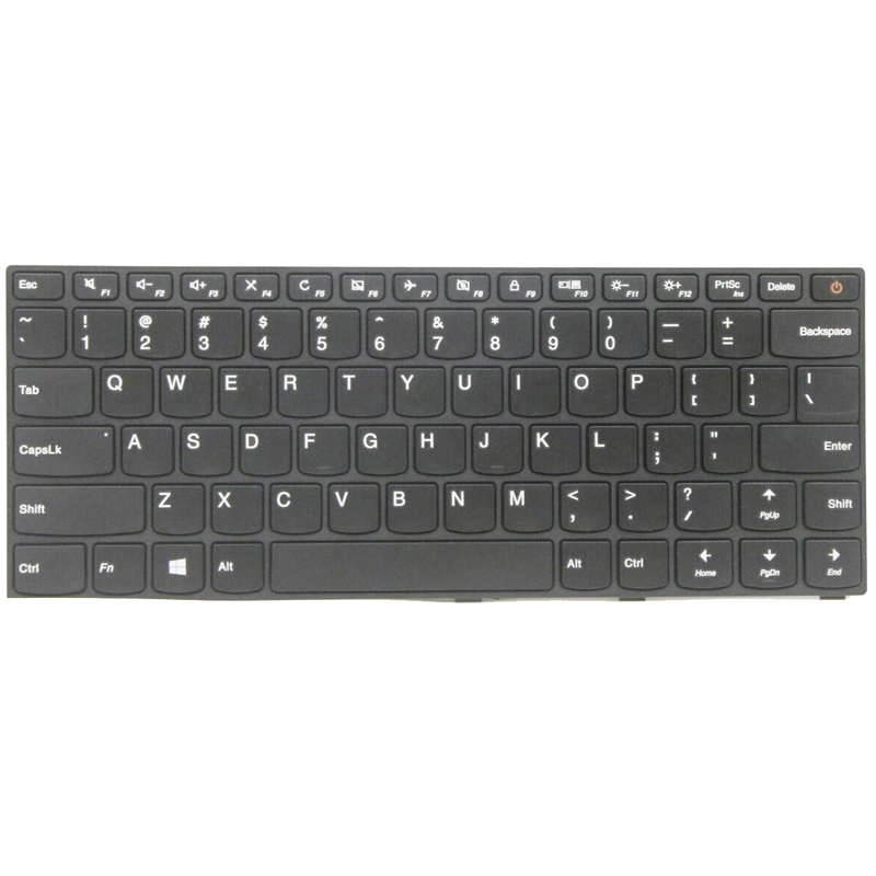 Laptop us keyboard for Lenovo IdeaPad 110-14ISK