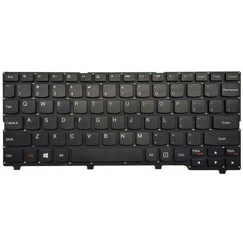 Laptop us keyboard for Lenovo Ideapad 100S-11IBY