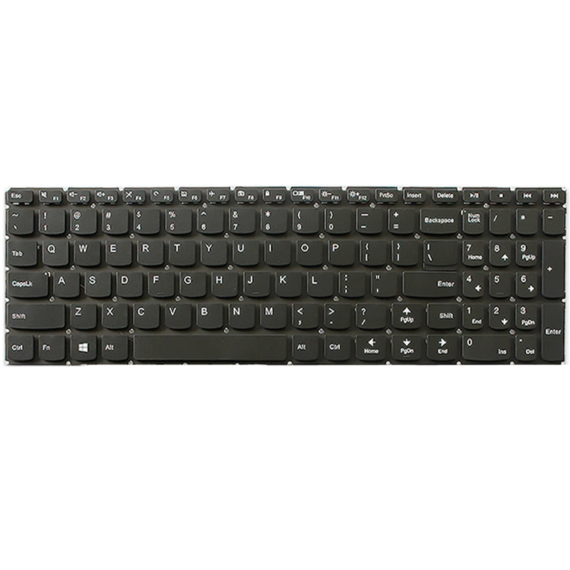 Laptop us keyboard for Lenovo ideapad 110-15IBR (80T7)