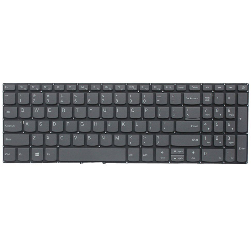 Laptop us keyboard for Lenovo V15 IML (82NB 82NQ)