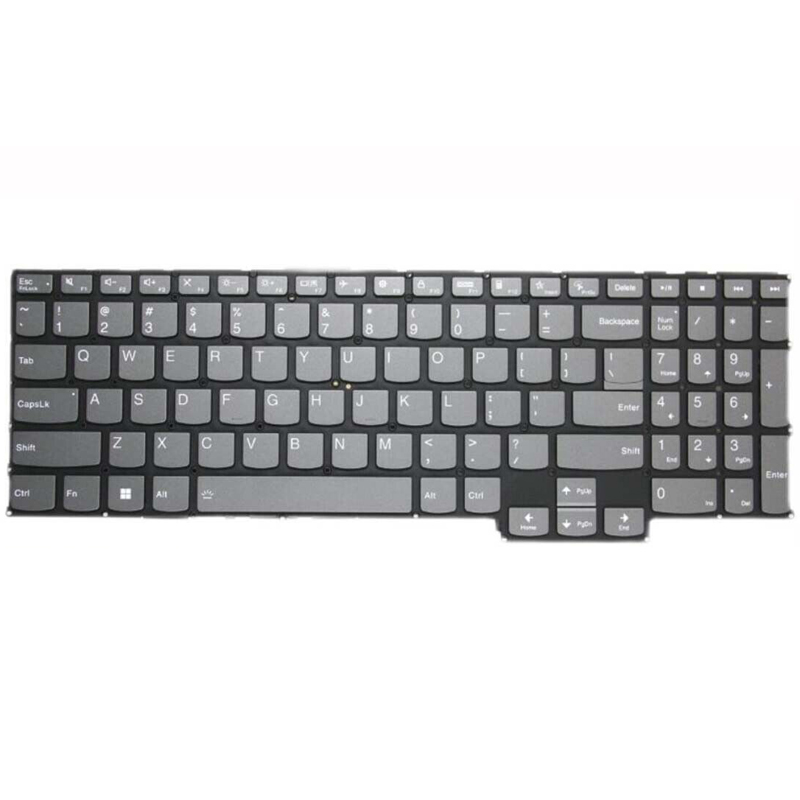 Laptop us keyboard for Lenovo ThinkBook 16 G4+ IAP (21CY)