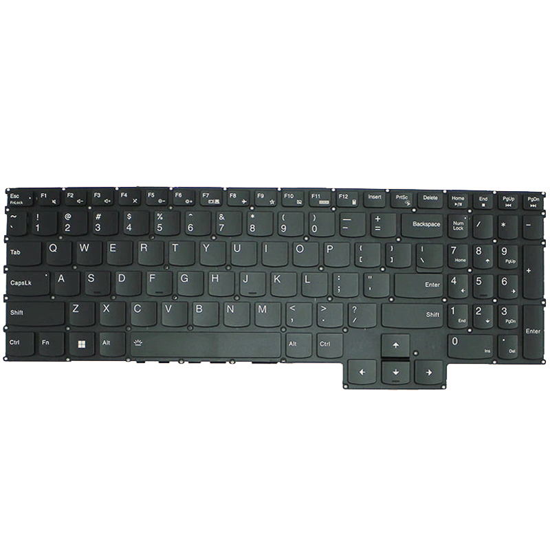Laptop us keyboard for Lenovo Legion 5 17ACH6H (82JY)