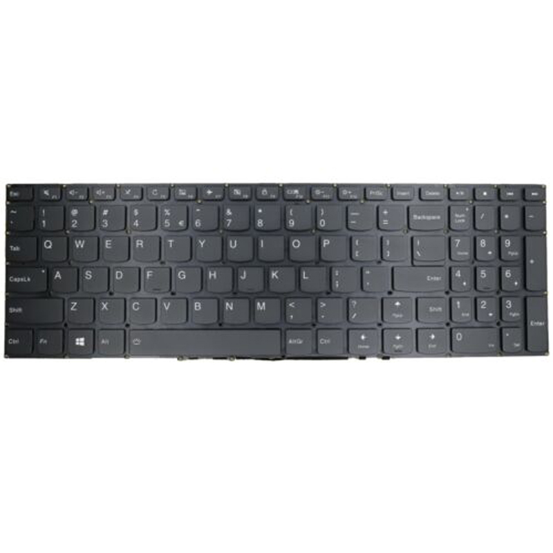 Laptop us keyboard for Lenovo Flex 4-1580 (80VE)