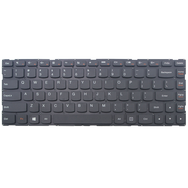 Laptop us keyboard for Lenovo ideapad 300S-14ISK (80Q4)