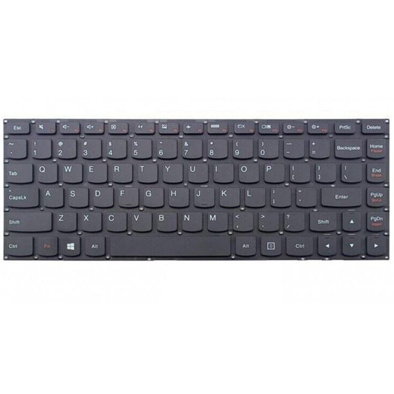 Laptop us keyboard for Lenovo YOGA 3-1470 (80JH)