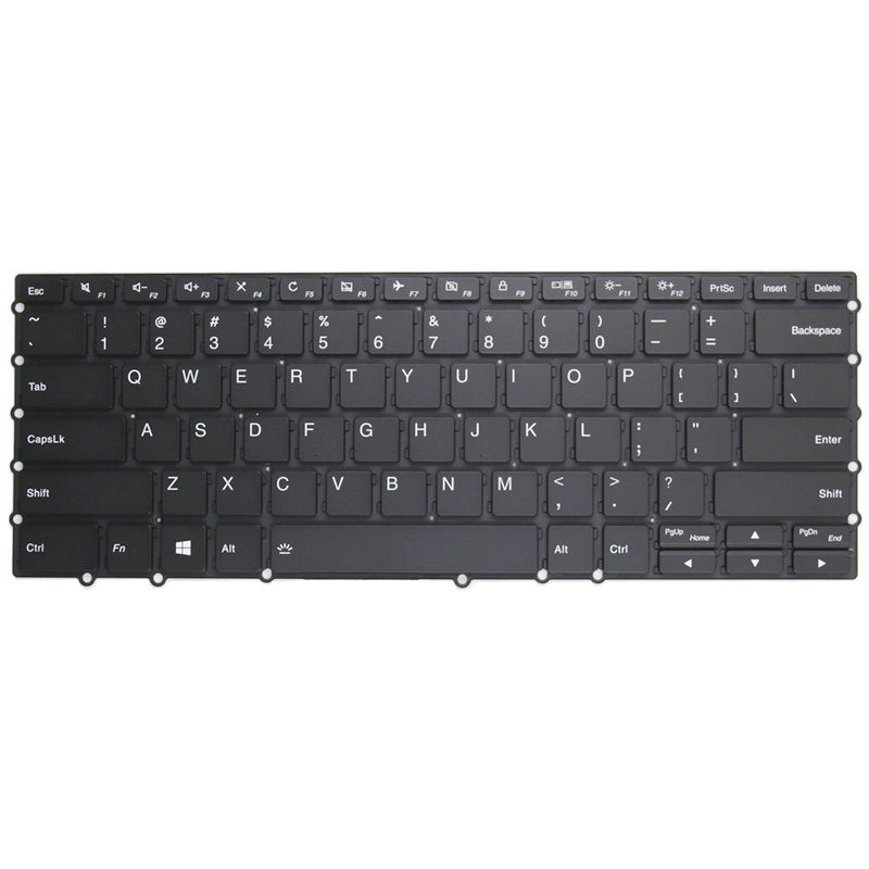 Laptop us keyboard for Lenovo 14w (81MQ)