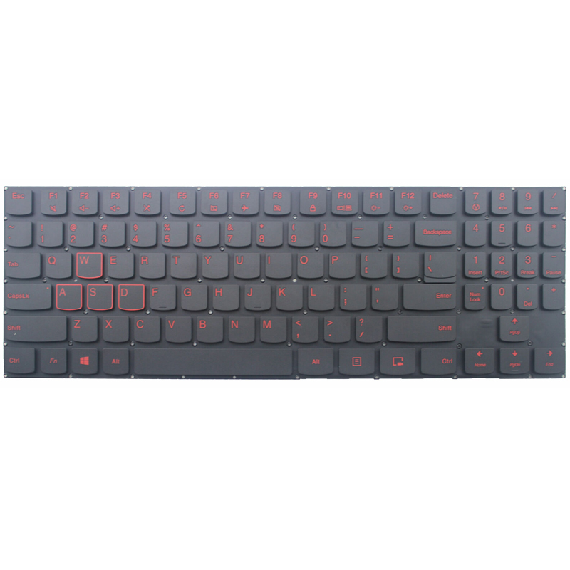 Laptop us keyboard for Lenovo Legion Y720-15IKB (80VR)