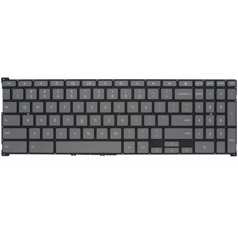 Laptop us keyboard for Lenovo Chromebook C340-15 (81T9)