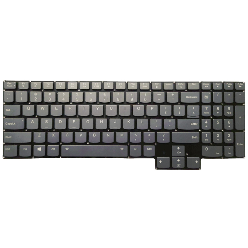 Laptop us keyboard for Lenovo Legion 7 15IMH05 (81YT)