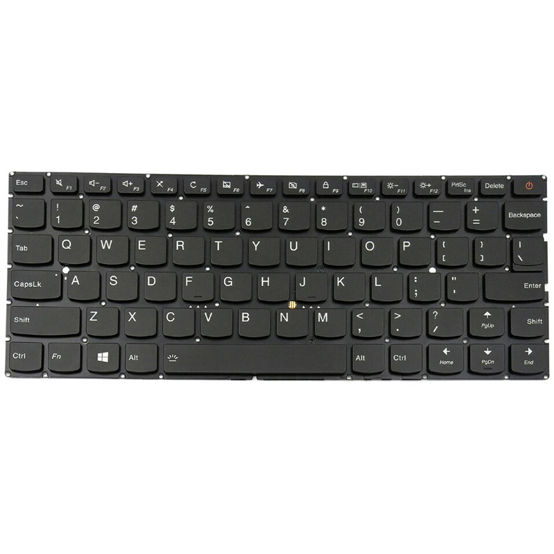Laptop us keyboard for Lenovo ideapad 710S Plus-13IKB (80W3)