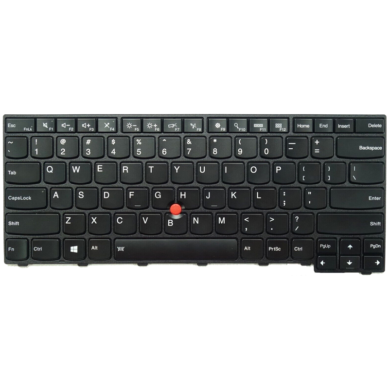 Laptop us keyboard for Lenovo ThinkPad L14 Gen 4 (AMD) 21H5 21H6