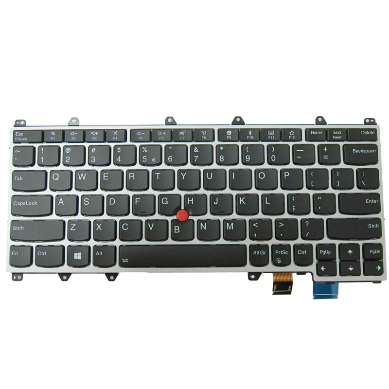 Laptop us keyboard for Lenovo ThinkPad Yoga 370 (20JH)