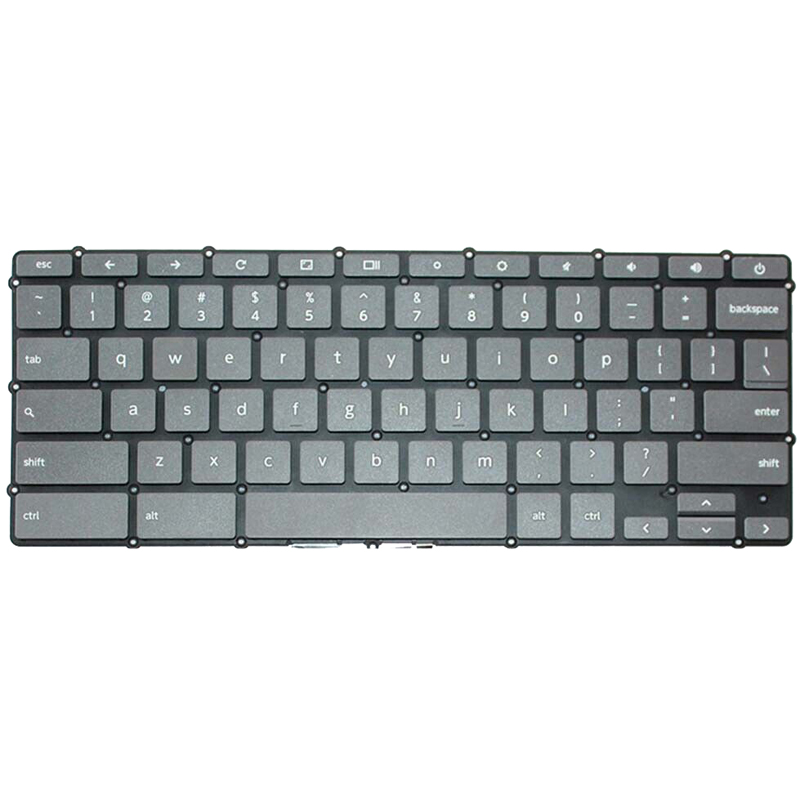 Laptop us keyboard for Lenovo IP Flex 3 Chrome 11IJL6 (82N3)