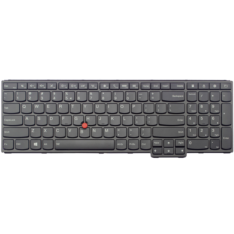 Laptop us keyboard for Lenovo ThinkPad Yoga 15 (20DQ)