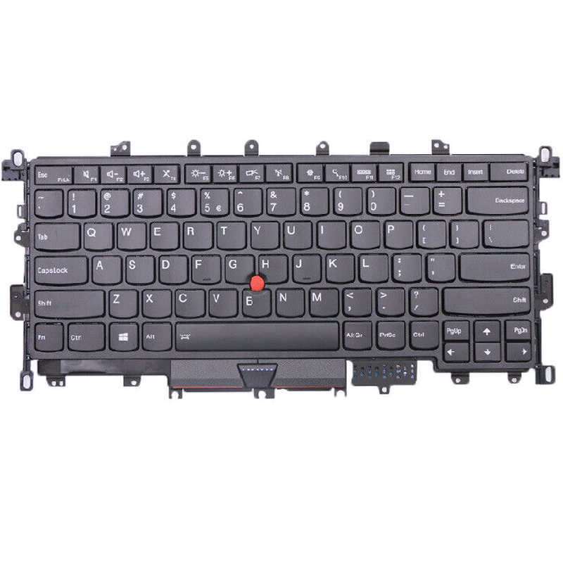 Laptop us keyboard for Lenovo ThinkPad X1 Yoga 1st Gen 20FQ 20FR