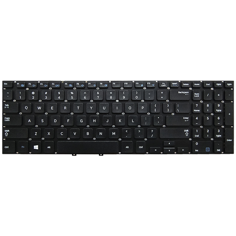 Laptop US keyboard for Samsung NP300E5K