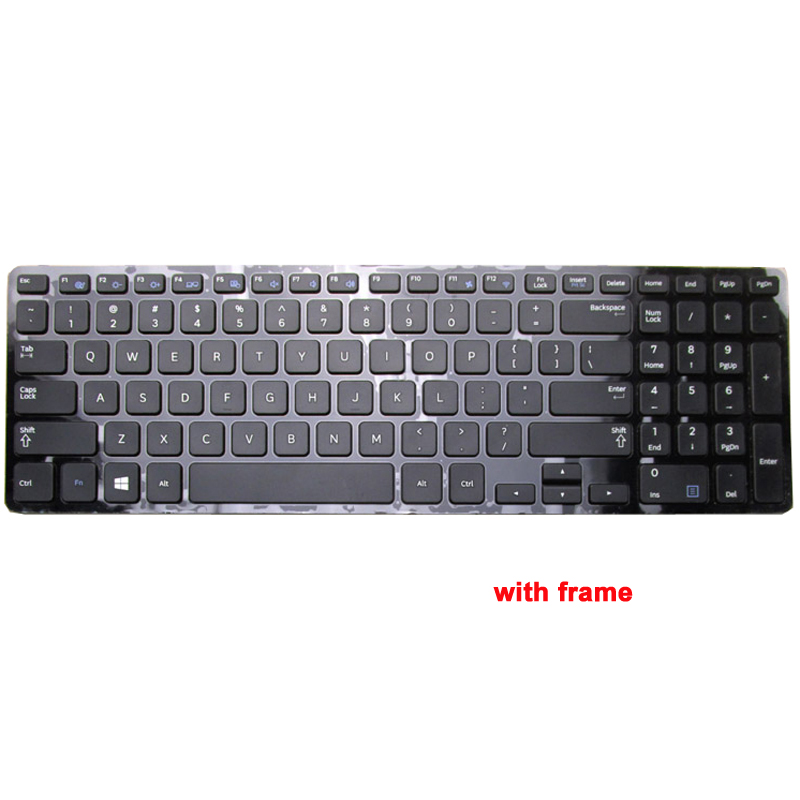 Laptop US keyboard for Samsung NP355E5C