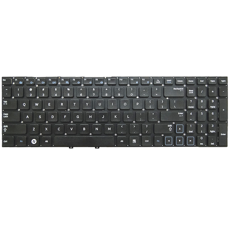 Laptop US keyboard for Samsung NP300E7A