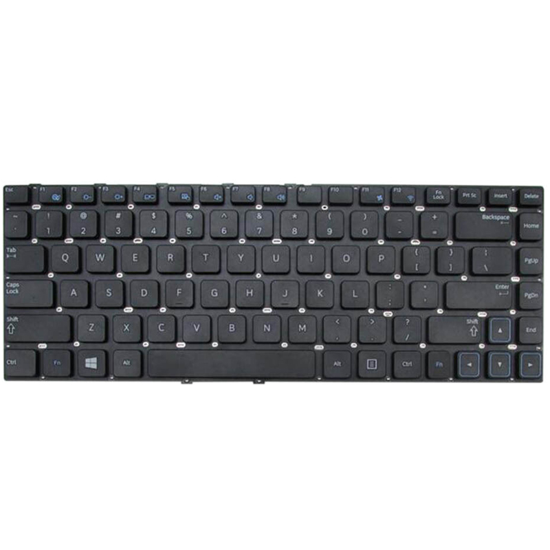 Laptop US keyboard for Samsung NP300E4A