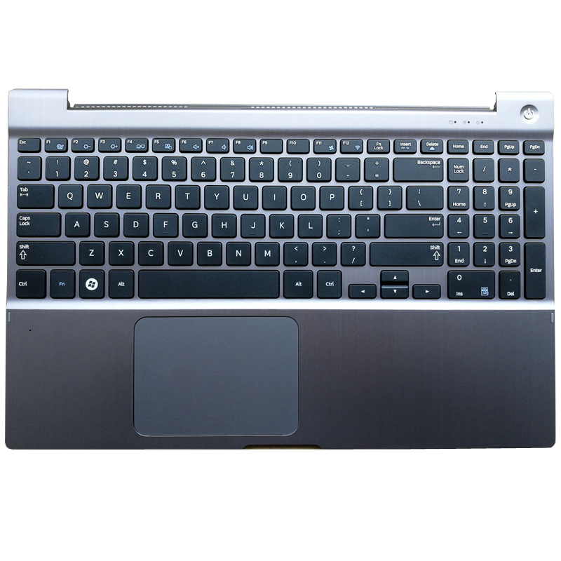 Laptop US keyboard for Samsung NP700Z5A