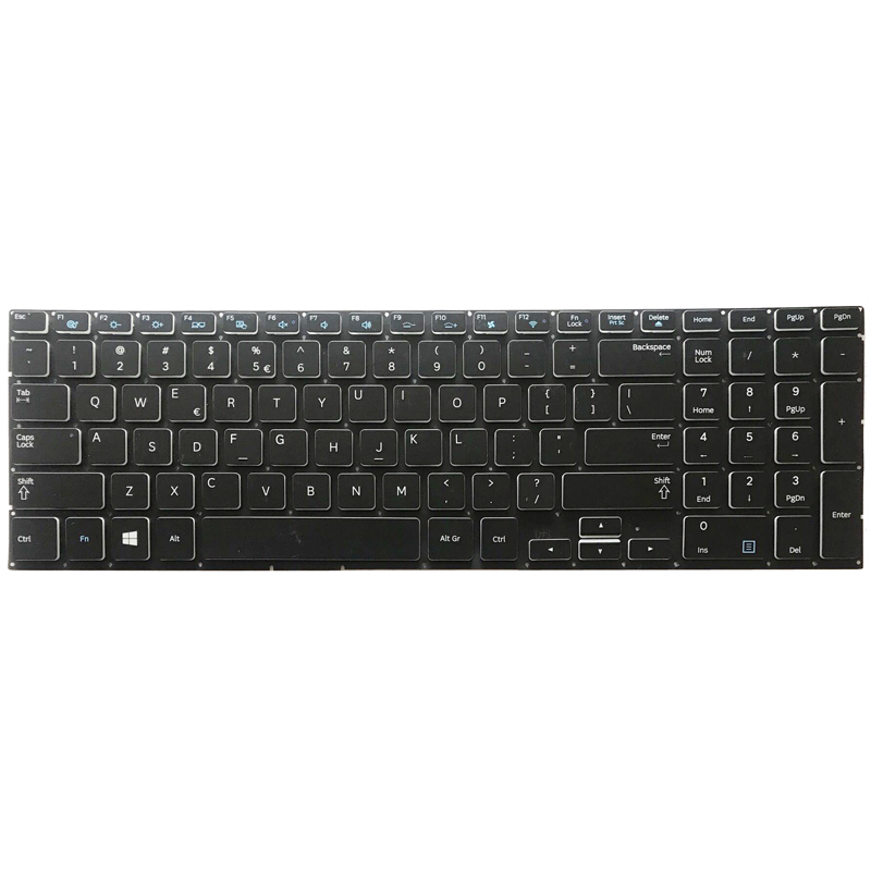 Laptop US keyboard for Samsung NP700Z7C