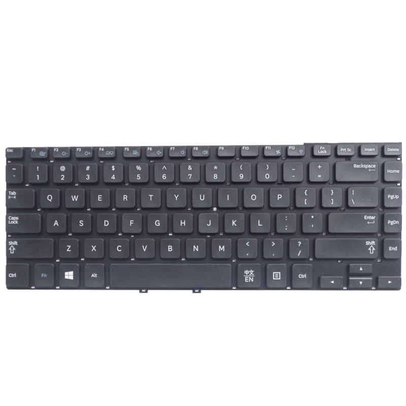 Laptop US keyboard for Samsung NP300E4E